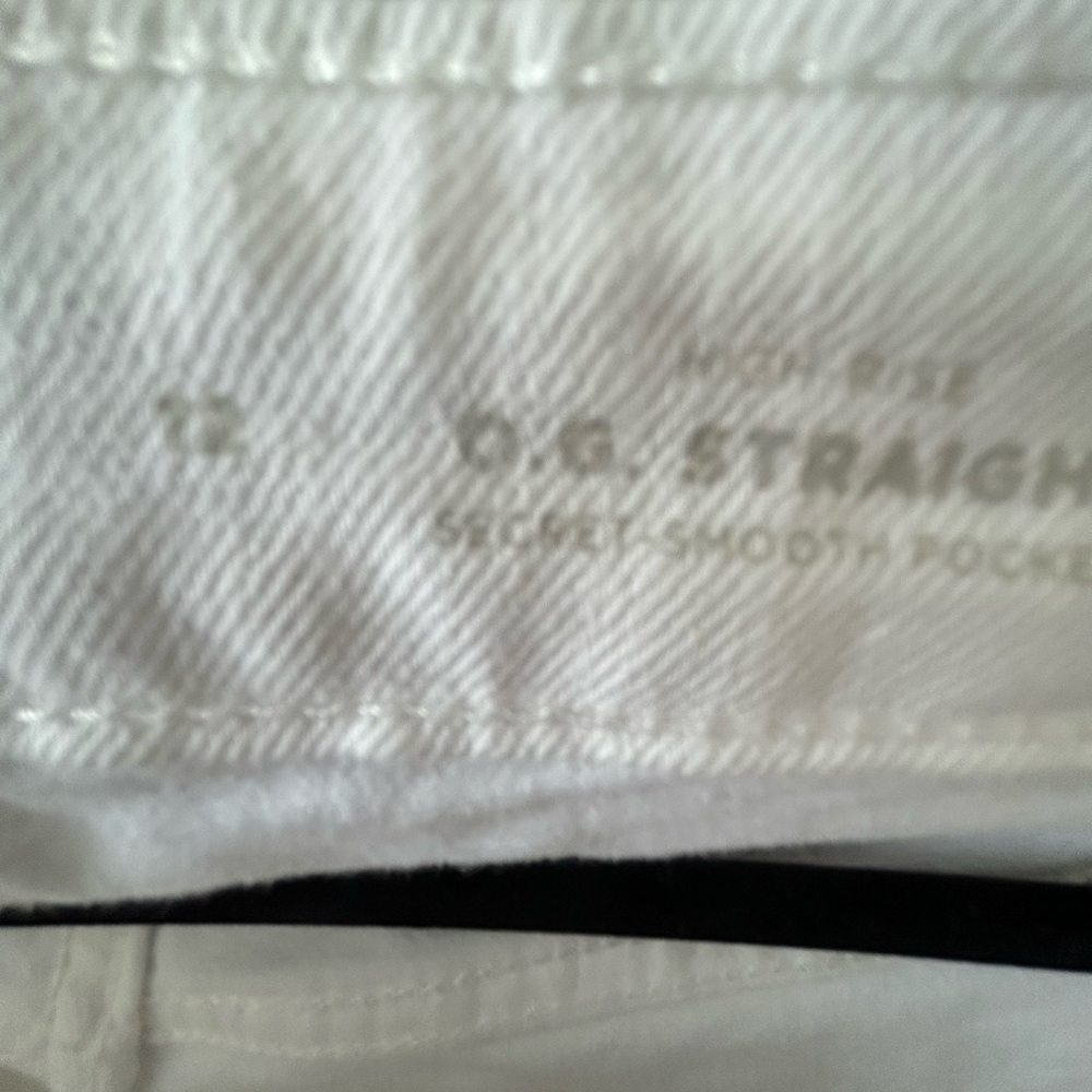 Never worn white jeans from old navy
